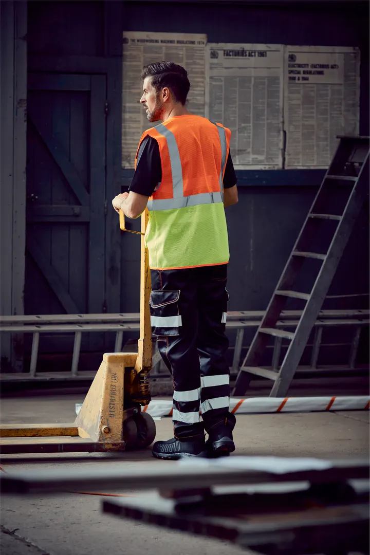 Top Cool - Hi-Vis mesh executive waistcoat 8