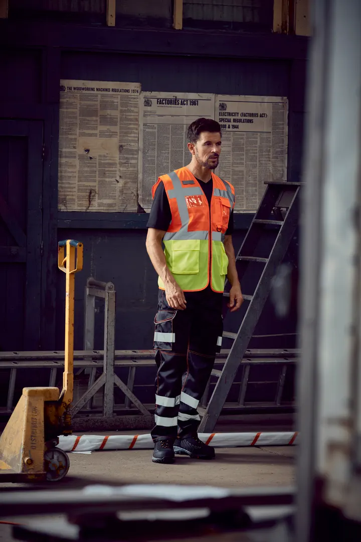 Top Cool - Hi-Vis mesh executive waistcoat 2