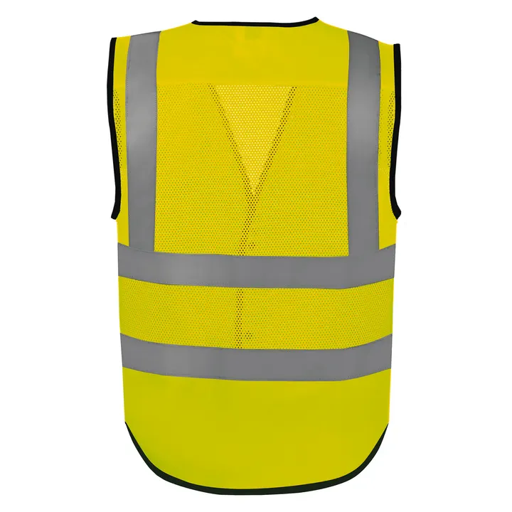 Gilet boutonné haute visibilité Eco Superior 2