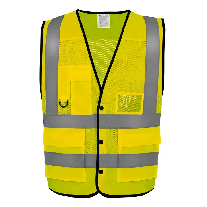 Gilet boutonné haute visibilité Eco Superior 1