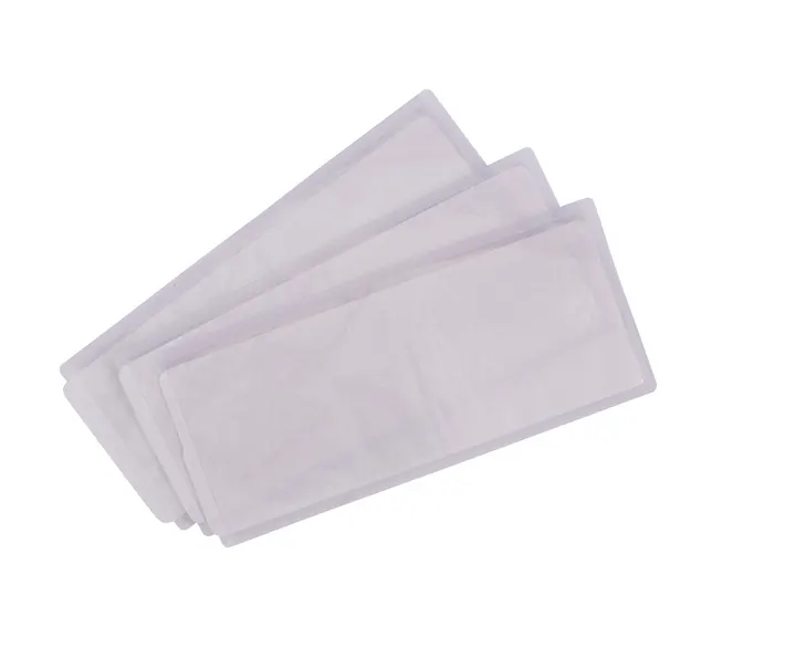 Poches d'identité thermocollantes (1 unité = pack de 50) 2